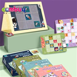 CB891882 CB891883 - Cartoon tangram magnetic early puzzle game kids sudoku toys